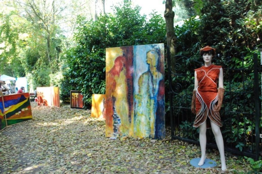 Jardin des Arts: Open dagen en kunstexposities